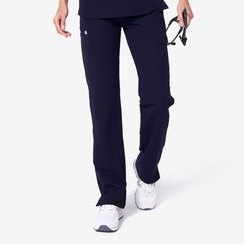 FIGS Kade Scrub Pants - Navy